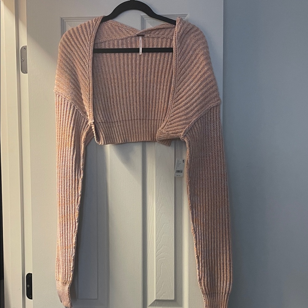 Free people Knit Bolero Sweater